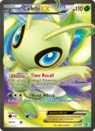 Celebi-EX · Boundaries Crossed · 141/149