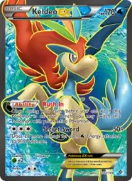 Keldeo-EX · Boundaries Crossed · 142/149