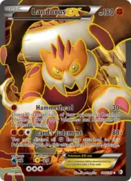 Landorus-EX · Boundaries Crossed · 144/149