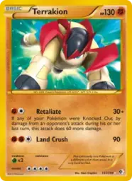 Terrakion · Boundaries Crossed · 151/149