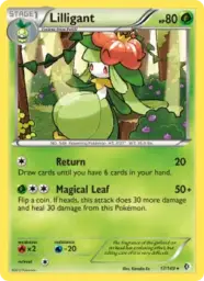 Lilligant · Boundaries Crossed · 17/149
