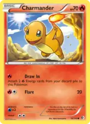 Charmander · Boundaries Crossed · 18/149