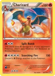 Charizard · Boundaries Crossed · 20/149