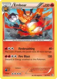Emboar · Boundaries Crossed · 26/149