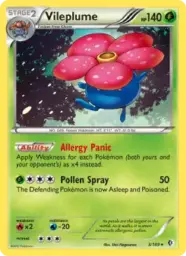 Vileplume · Boundaries Crossed · 3/149