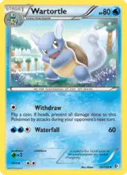 Wartortle · Boundaries Crossed · 30/149