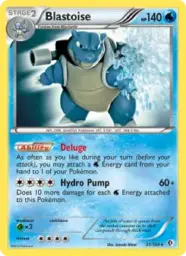 Blastoise · Boundaries Crossed · 31/149
