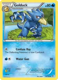 Golduck · Boundaries Crossed · 34/149