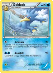 Golduck · Boundaries Crossed · 35/149