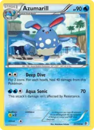 Azumarill · Boundaries Crossed · 37/149