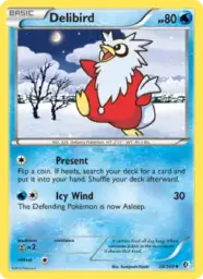 Delibird · Boundaries Crossed · 38/149