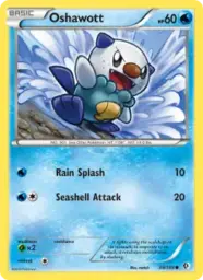 Oshawott · Boundaries Crossed · 39/149