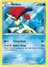 Keldeo · Boundaries Crossed · 47/149