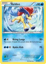 Keldeo · Boundaries Crossed · 48/149