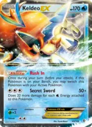 Keldeo-EX · Boundaries Crossed · 49/149