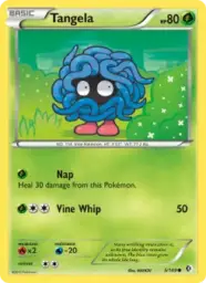 Tangela · Boundaries Crossed · 5/149