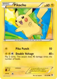 Pikachu · Boundaries Crossed · 50/149