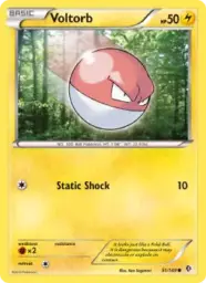 Voltorb · Boundaries Crossed · 51/149