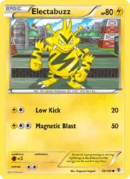 Electabuzz · Boundaries Crossed · 53/149