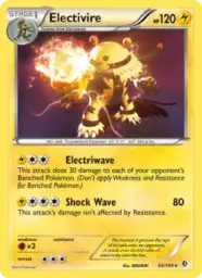 Electivire · Boundaries Crossed · 54/149