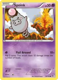 Spoink · Boundaries Crossed · 59/149