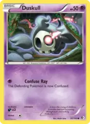 Duskull · Boundaries Crossed · 61/149
