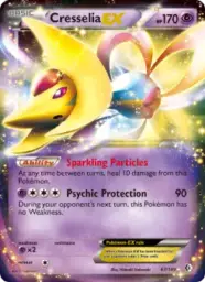 Cresselia-EX · Boundaries Crossed · 67/149