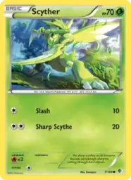 Scyther · Boundaries Crossed · 7/149