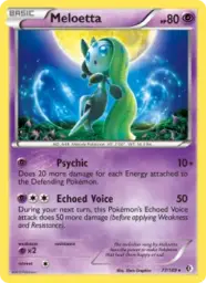 Meloetta · Boundaries Crossed · 77/149