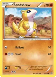 Sandshrew · Boundaries Crossed · 78/149