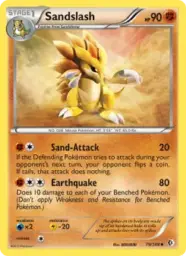 Sandslash · Boundaries Crossed · 79/149