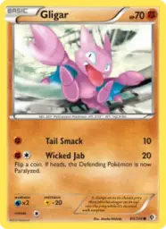 Gligar · Boundaries Crossed · 80/149