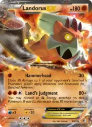 Landorus-EX · Boundaries Crossed · 89/149