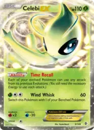 Celebi-EX · Boundaries Crossed · 9/149