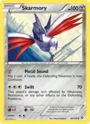 Skarmory · Boundaries Crossed · 96/149