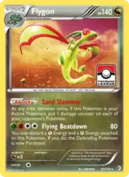 Flygon · Boundaries Crossed · 99/149