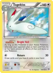 Togekiss · Plasma Storm · 104/135