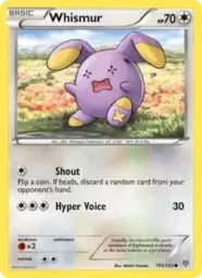 Whismur · Plasma Storm · 105/135