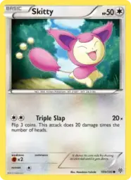 Skitty · Plasma Storm · 109/135