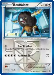 Bouffalant · Plasma Storm · 114/135