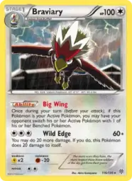 Braviary · Plasma Storm · 116/135
