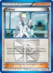 Colress · Plasma Storm · 118/135