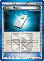 Colress Machine · Plasma Storm · 119/135