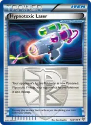 Hypnotoxic Laser · Plasma Storm · 123/135