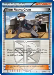 Team Plasma Grunt · Plasma Storm · 125/135
