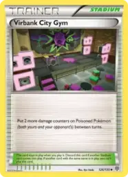 Virbank City Gym · Plasma Storm · 126/135