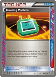 Dowsing Machine · Plasma Storm · 128/135