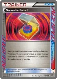 Scramble Switch · Plasma Storm · 129/135