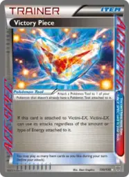 Victory Piece · Plasma Storm · 130/135