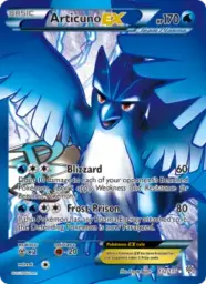 Articuno-EX · Plasma Storm · 132/135